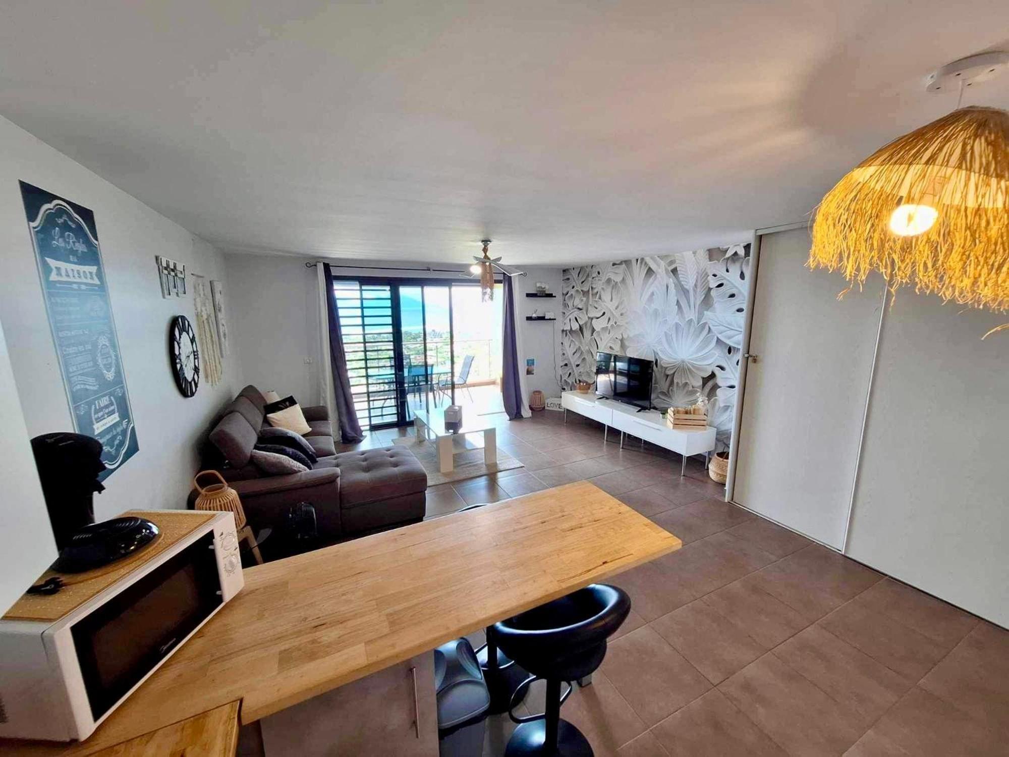 Ferienwohnung La Vue De Reve Punaauia  Exterior foto