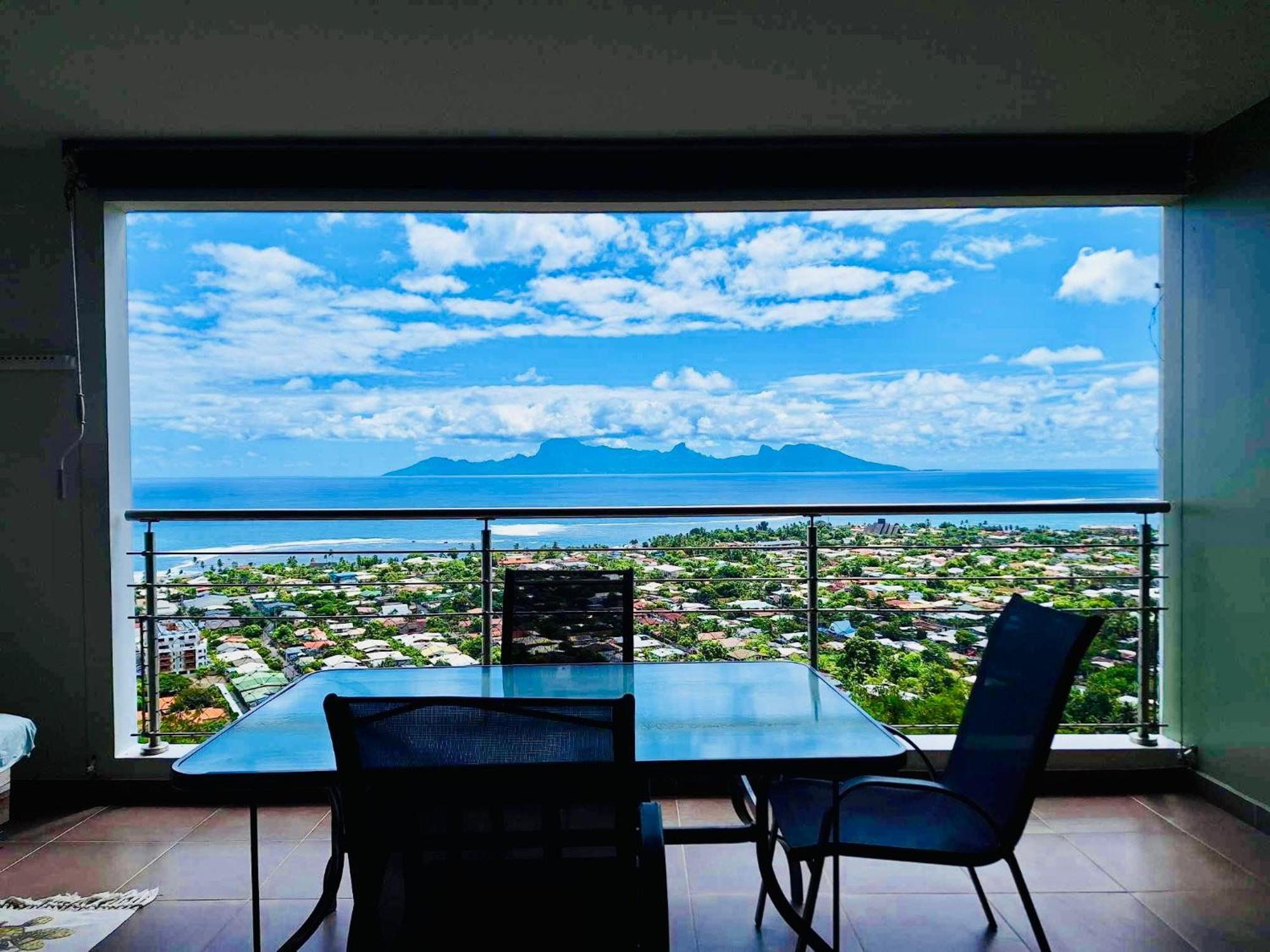 Ferienwohnung La Vue De Reve Punaauia  Exterior foto